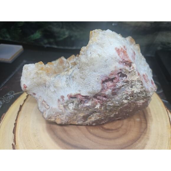 9.1 Lbs Heat Amethyst Crystal - Picture 6 of 10